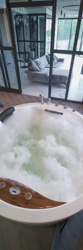 Exclusive Jacuzzi Apartaments Klaipėda，位于Aukštkiemiai的酒店