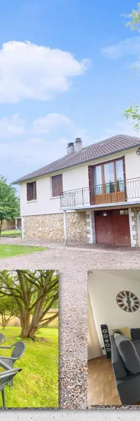 Maison chaleureuse avec un grand jardin，位于La Bonneville的酒店