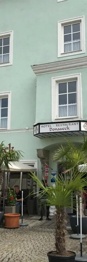 Hotel-Restaurant zum Donaueck Mauthausen，位于毛特豪森的酒店