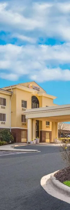 Comfort Inn & Suites，位于布里瓦德的酒店