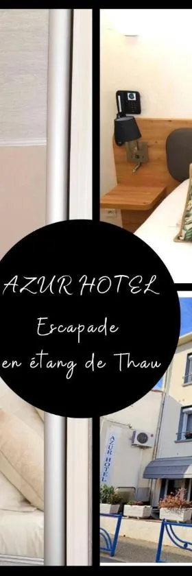 Azur Hôtel，位于巴拉吕克莱班的酒店
