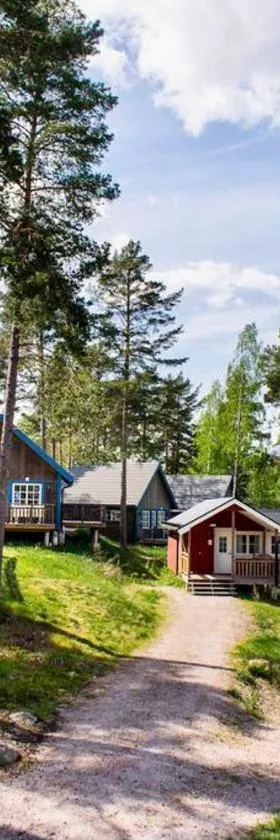 Falun Strandby Främby Udde，位于法伦的酒店