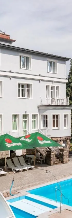 特拉登伯格旅馆，位于Studenec的酒店
