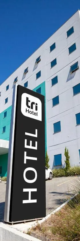 Tri Hotel Executive Indaial，位于因达亚尔的酒店