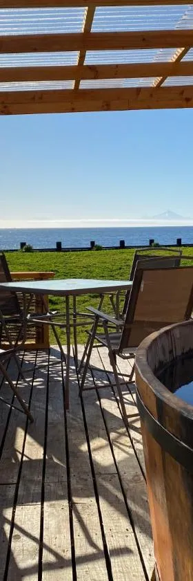 El Reflejo Lodge Spa - Queilen - Chiloé，位于Queilén的酒店