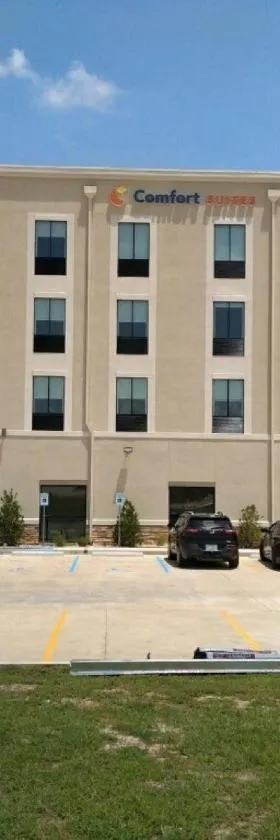 Comfort Suites West Monroe near Ike Hamilton Expo Center，位于西门罗的酒店
