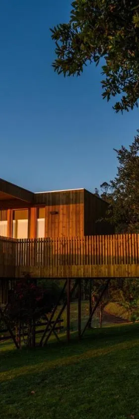 Cabanas de Canduas，位于Cabana de Bergantiños的酒店
