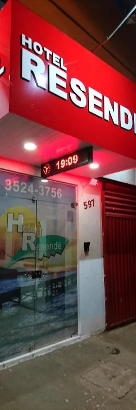 Hotel Resende，位于因佩拉特里斯的酒店