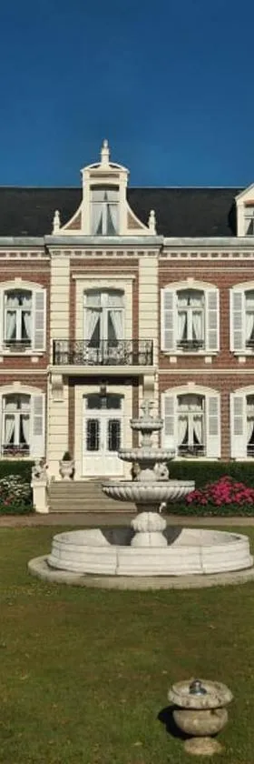 Château "Le Castel des Anges"，位于Wailly-Beaucamp的酒店