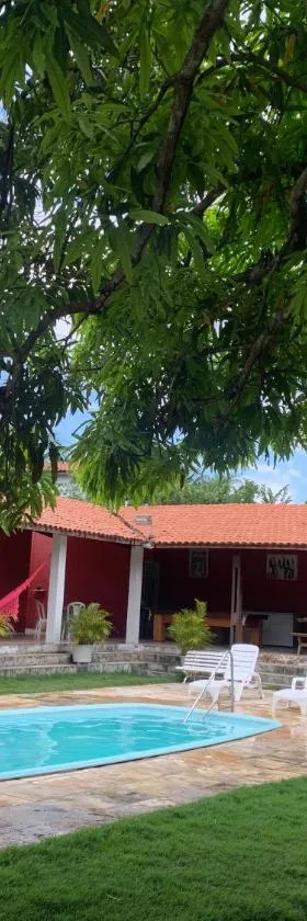 CASA LAGOA DO BANANA/CUMBUCO，位于考卡亚的酒店