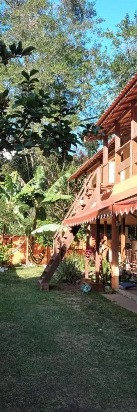 Pousada do Bote - Apart Suítes em " Sítio Santa Helena" , próximo ao Sana，位于卡西米鲁-迪阿布雷乌的酒店