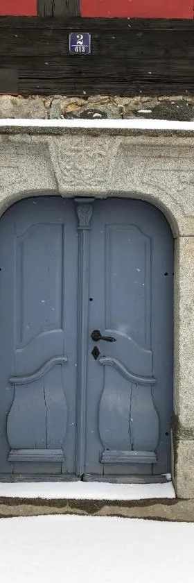 Ferienwohnung Kieslich，位于Ebersbach的酒店