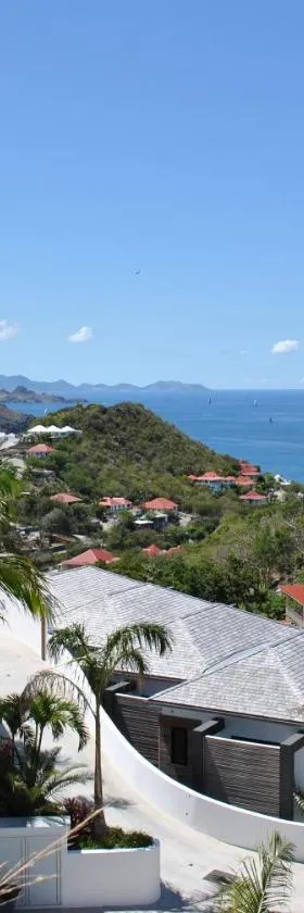 Rêve de Saint Barth - Vue Mer - Piscine Chauffée & Jacuzzi，位于古斯塔维亚的酒店