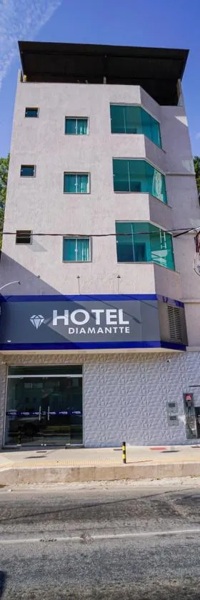 Hotel Diamantte，位于伊塔佩米林河畔卡舒埃鲁的酒店