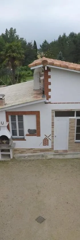 Maison entière stylée LOFT le PAS SAGE，位于Bouloc的酒店