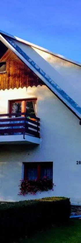 Apartmán u Fryšávky，位于Fryšava的酒店