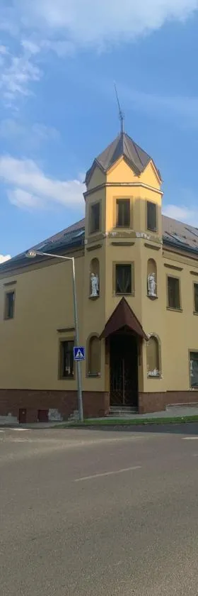 Apartmán na horách，位于Vejprty的酒店