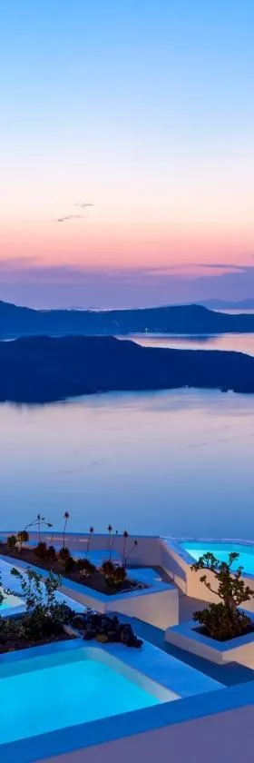Alti Santorini Suites - Caldera View，位于梅加洛克里的酒店