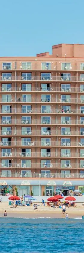 Grand Hotel Ocean City Oceanfront，位于大洋城的酒店
