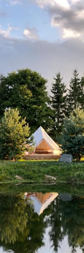Casa de campo glamping，位于Eželiškės的酒店