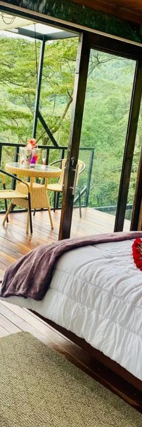 Ecohotel Portillo de San Bernardo，位于诺凯马的酒店