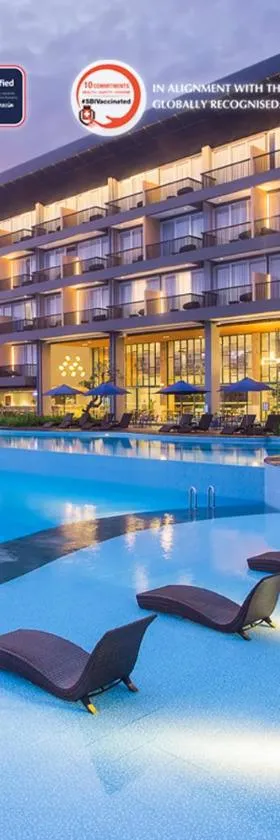 Swiss-Belresort Belitung，位于Tanjungbinga的酒店