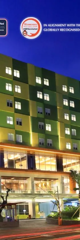 Zest Sukajadi Bandung by Swiss-Belhotel International，位于万隆的酒店