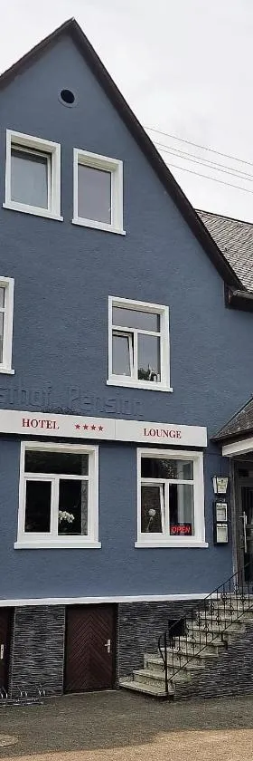下德赖斯巴赫庭院旅馆，位于Niederdreisbach的酒店