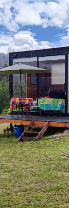 Iraca Glamping，位于瓜塔维塔的酒店