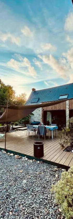 Le Boulay，位于Guichen的酒店