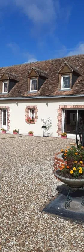 La Halte de Chambord，位于Mur-de-Sologne的酒店