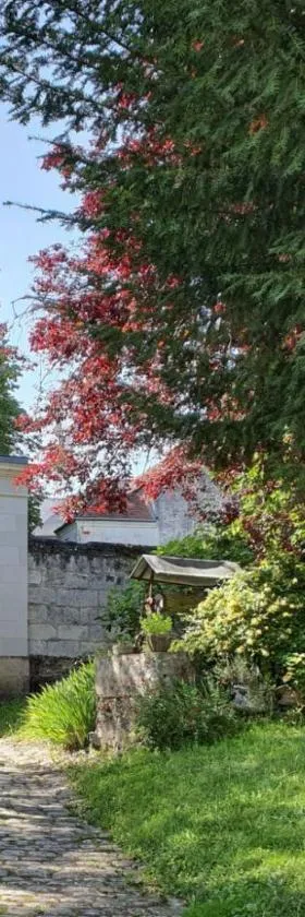 LE PRESBYTÈRE DE LA CITE ROYALE DE LOCHES，位于洛什的酒店
