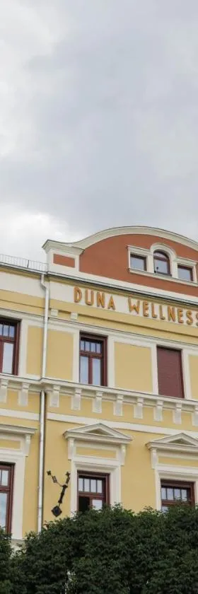 Duna Wellness Hotel，位于包姚的酒店