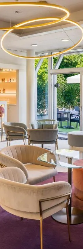 Hotel Vatel 4* Superior，位于马蒂尼威尔的酒店