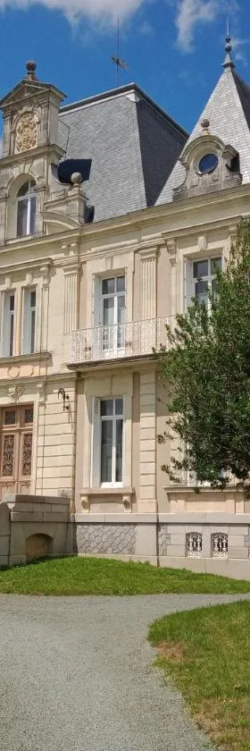 Chateau du Breuil，位于Beaulieu-sur-Layon的酒店