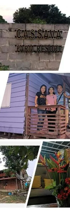 Cassava Homestay - Rumah Santai，位于Kampong Lamanak的酒店