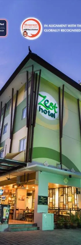Zest Legian by Swiss-Belhotel International，位于勒吉安的酒店