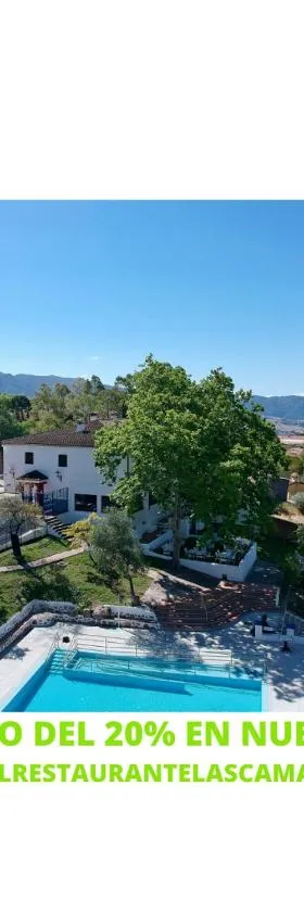 Hotel Rural & Restaurante Las Camaretas，位于科尔特斯德拉夫龙特拉的酒店