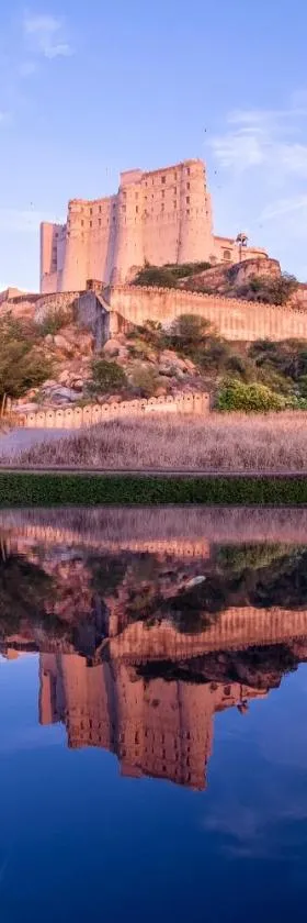 Alila Fort Bishangarh Jaipur - A Hyatt Brand，位于斋浦尔的酒店