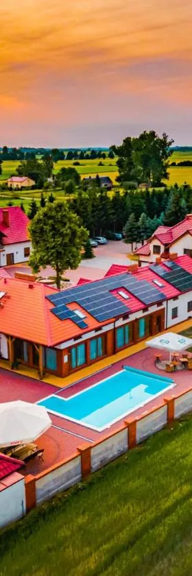 Ośrodek Agroturystyczny Zacisze，位于Giewartów的酒店