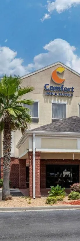 Comfort Inn & Suites Statesboro - University Area，位于斯泰茨伯勒的酒店