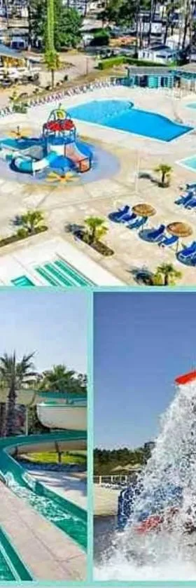 Camping des Dunes de Contis mobilhome 3ch,，位于波讷地区圣朱利安的酒店