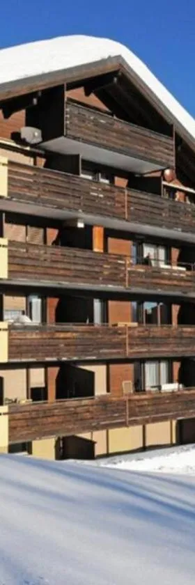 Studio Apartment Alpine Lodge (36m2) - Bettmeralp - Ski in/out - South facing, overlooking the Alps，位于贝特默阿尔卑的酒店