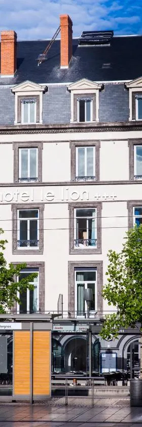 The Originals Boutique, Hôtel Le Lion, Clermont-Ferrand，位于克莱蒙费朗的酒店