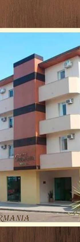 Hotel Germânia Nova Veneza，位于Nova Veneza的酒店