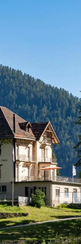 Villa Pineta，位于Fusio的酒店