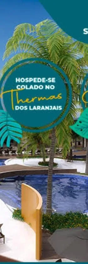 Solar das Águas Park Resort - Olímpia，位于奥林匹亚的酒店