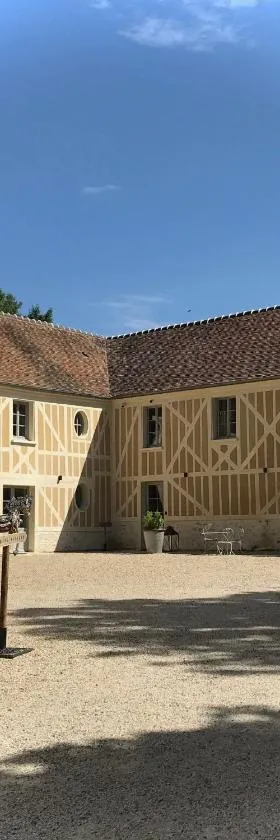Domaine du Plessis，位于Le Plessis-Luzarches的酒店