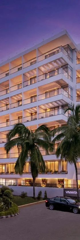 Vivanta Goa, Miramar，位于帕纳吉的酒店