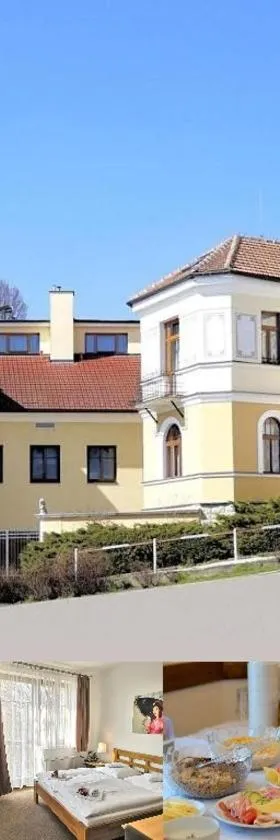 Hotel U Brány，位于乌赫尔布罗德的酒店